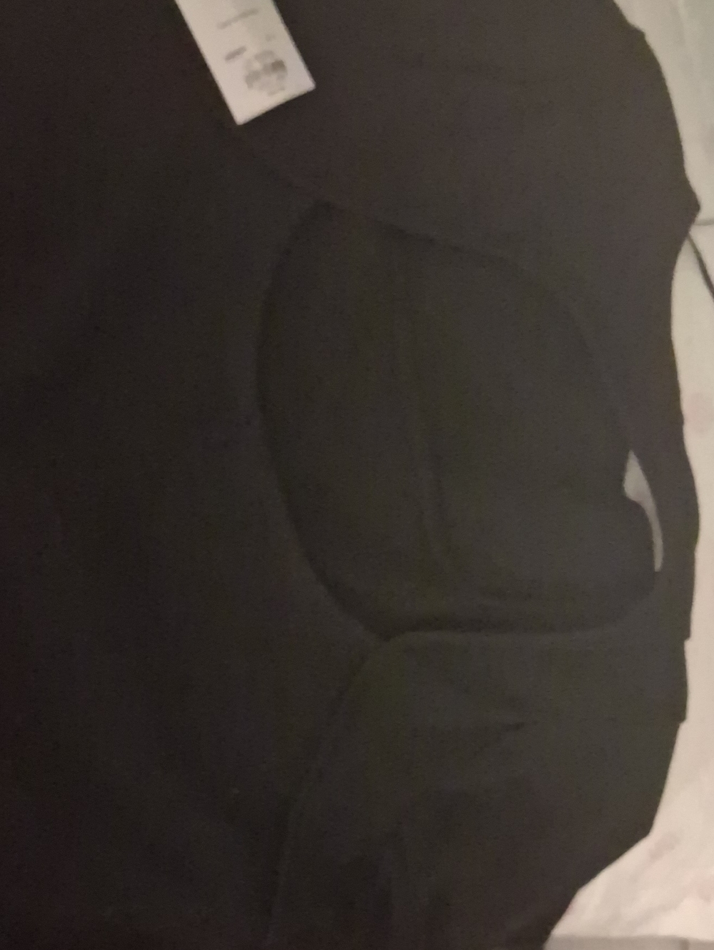 Nine West Black Dress with Scoop Neck and keyhole cut out in back. new/ tag 2x